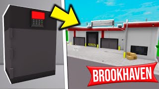 NEW SECRET in BROOKHAVEN UPDATE [upl. by Hanahs]