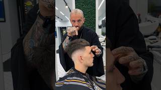 barbershop fademaster haircutting barber midfade tattoo fadecut haircut fadecutting [upl. by Notanhoj]