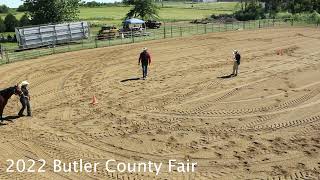 2022 Butler County Fair  Horse Show [upl. by Breh329]