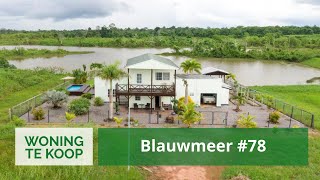 Blauwmeer 78 • 275 m² Hoogbouw te Domburg Para Suriname [upl. by Ylekalb492]