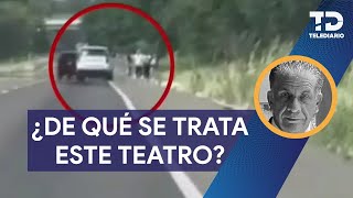 Asaltan a alcaldes en carretera de Sinaloa el Gobierno saben quiénes son [upl. by Sillert173]