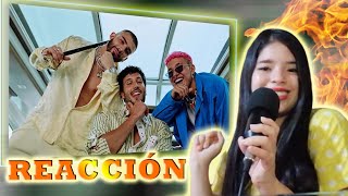 REACCIÓN VAGABUNDO  SEBASTIAN YATRA  MANUEL TURIZO  BEELE 😱👀🔥  SUILING ÁLAVA [upl. by Gellman973]