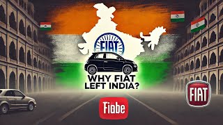 FIAT ने भारत में Car बनाना क्यों बंद कर दिया WHY FIAT LEFT INDIA [upl. by Yhtak]