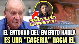 🔴El ENTORNO de JUAN CARLOS I REACCIONA a las FOTOGRAFÍAS de BÁRBARA REY Es una CACERÍA a su PERSONA [upl. by Suiratnod200]