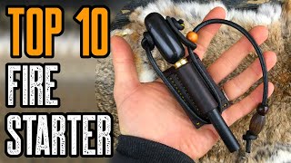 TOP 10 BEST FIRE STARTER FOR SURVIVAL ON AMAZON [upl. by Mert136]