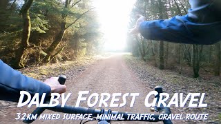 Dalby Forest Gravel Riding [upl. by Ahseile]