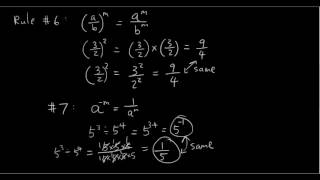 Year 10 Extension Maths  Indices [upl. by Kellen]