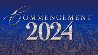 2024 Graduate Commencement  SCSU [upl. by Sabelle]