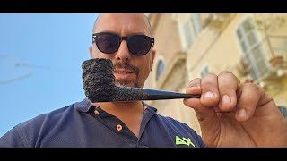 Unboxing Mondiale Parte 3 Pipe Castello Dunhill e Mastro de Paja Anni 6090 [upl. by Nikolas]