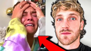 Logan Pauls Wife Is LOSING IT [upl. by Erihppas]