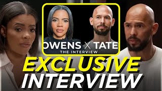 ANDREW TATE VS CANDACE OWENS  EXCLUSIVE INTERVIEW  Part 1 [upl. by Ahsaelat163]