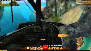 GW2 Empyreal Fragment Farm  Southsun Cove [upl. by Aidil]