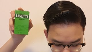 Linetti Solid Brilliantine Review [upl. by Areehs]