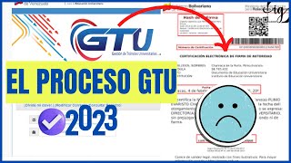 PROCESO GTU 2023 ¿Como LEGALIZAR TITULO Y DOCUMENTOS UNIVERSITARIOS en Venezuela [upl. by Odin946]