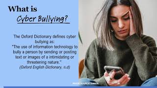 Cyberbullying and Online Safety [upl. by Davina]