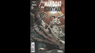 Man Goat amp The Bunnyman  Issue 1 2021 Zenescope Review [upl. by Abbott179]