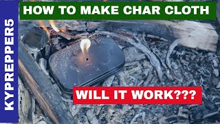 How To Make Char Cloth [upl. by Isyad]