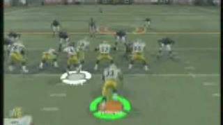 CultZone Game Trailer NFL MADDEN 07 Gameplay [upl. by Lewanna]