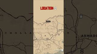 3 LEGENDARY Gun Location In RDR2 rdr2 reddeadredemption [upl. by Enenaj]