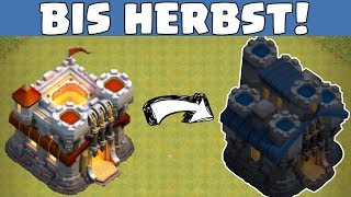 RATHAUS 12 bis Herbst ☆ Clash of Clans ☆ CoC [upl. by Monjo]