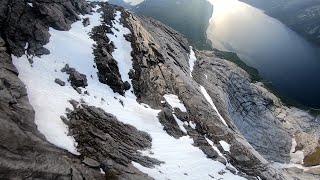 Stetind Norways national mountain FPV [upl. by Aronson]