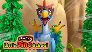 Dinosaur Song Vella the Velociraptor  Dinosaur Cartoon  Pinkfong Dinosaurs for Kids [upl. by Llerryt424]