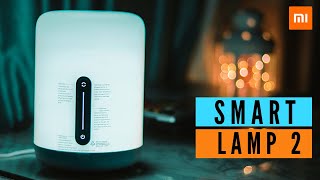 Mi Smart Bedside Lamp 2 Review   In Hindi [upl. by Sofia]