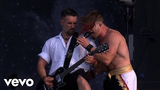 Saltatio Mortis  Eulenspiegel Live auf dem WOA 2017 [upl. by Modnarb]