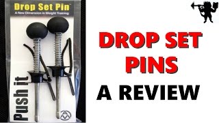 Drop Set Pins a Review [upl. by Bo]