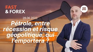 Pétrole au bord du gouffre technique en bourse  Fast amp Forex  Swissquote [upl. by Fritts217]