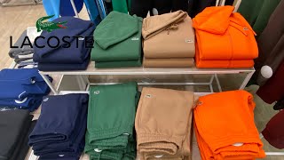 Lacoste [upl. by Tadeas]