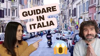 Conversazione in ITALIANO Guidare in Italia  Driving in Italy  Italian Listening Comprehension B2 [upl. by Nolyk113]