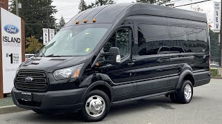 2019 Ford Transit  Keyless Entry keypad Trailer Hitch  Diesel RWD Review  Island Ford [upl. by Llewen963]