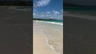 Kailua Beach Oahu Hawaii [upl. by Hathaway]