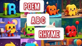 ABC Song  Abc Poem  Alphabet Song  ABC for Kids More Nursery Rhymes  ampBaby Songs [upl. by Hugues]