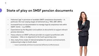 Webinar  202209  Understanding the difference in SMSF pension documents [upl. by Alburg55]