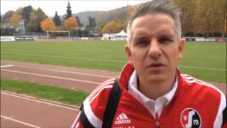 SV Muttenz vs FC Basel  Interview mit Sandro Kamber [upl. by Guinna]