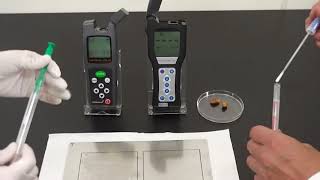 A3 LuciPac™ vs Hygiena SystemSURE Plus™ UltraSnap™ Sample Peanuts A comparison of measurement r [upl. by Aneetsyrk]