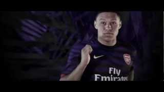 Rizzle Kicks Vs Arsenal FC  Demolition Man Arsenal Away 201213 OFFICIAL [upl. by Aicelef360]