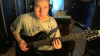 Devildriver  Before the hangmans noose Guitar cover HD [upl. by Atipul]