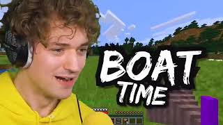 Crainer BaBaBaBoat time in Minecraft PART 2 [upl. by Mihalco]