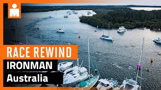 2023 IRONMAN Australia Race Rewind [upl. by Regni]