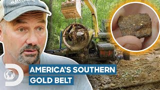 Hillbilly Engineering In America’s Forgotten Georgia Gold Belt  Americas Backyard Gold [upl. by Hertha]