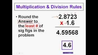 SIGNIFICANT FIGURES  Clear amp Simple Solutions to Solving Problems amp Calculations in Sig Figs [upl. by Alyks]