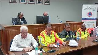 Premier Alan Winde addresses the media about the collapsed building in Victoria Street George [upl. by Irish]