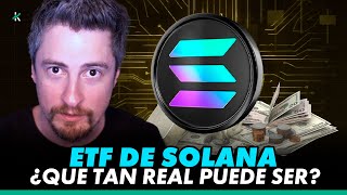 💸 ¡¿VUELAN LAS CRIPTOMONEDAS 💸 ¿Se viene el ETF de SOLANA [upl. by Arrat249]