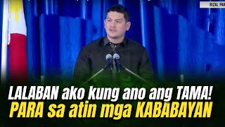 Mayor BASTE may MENSAHE SA MGA NANINIRA sa DABAWENYO The 2024 State of the City Address [upl. by Mitzl]