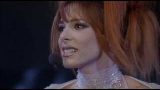 Mylene Farmer  Mylenium Tour  LAmour Naissant [upl. by Blayze]