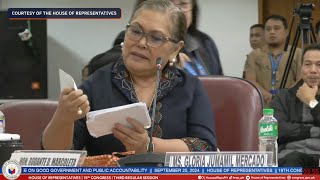 Highlights ExDepEd official Gloria Mercados accusations VP Sara Dutertes reaction [upl. by Einhpets515]