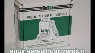 DriTac Wood Floor Injection Repair Kit  Order Online [upl. by Einnaej801]